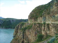 Экстремальная дорожка в Инегень